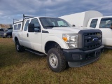 2013 F-250 Truck, s/n 1FT7X2B61DEB76040: White,147945 mi. (Owned By Georgia