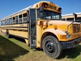 2000 International 3800 Blue Bird School Bus, s/n 1HVBBABN7YH333935: 121K m