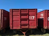 Barrentine 14' Peanut Wagon