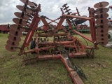 IH 496 Disc Harrow, s/n 0161658