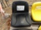 Black Tractor Seat