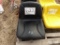 Black Tractor Seat