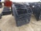 (5) Round Hay Bale Feeders