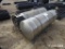 (2) Westport Natural Gas Round Fuel Tanks: 120-gal., for Truck Tractor, w/