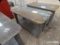 Heavy-duty 30x57 Welding Shop Table w/ Shelf