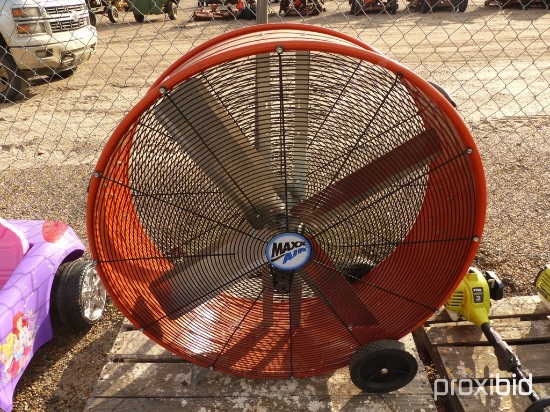 42" Barrel Fan