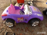 Barbie Car: Battery Operated