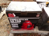 Big Red 50-ton Hydraulic Bottle Jack