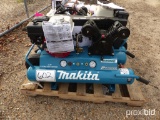 Makita 10-gallon Air Compressor: Honda 5.5hp