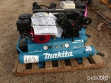 Makita 10-gallon Air Compressor: Honda 5.5hp