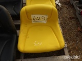 Yellow Tractor Seat: Universal, fits Most Tractors, Lawn Mowers