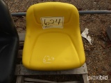 Yellow Tractor Seat: Universal, fits Most Tractors, Lawn Mowers