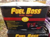 Fuel Boss 12-volt Transfer Fuel Pump: 15 GPM