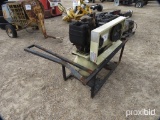 Ingersoll Rand 2475 Air Compressor, s/n 4022984: Kohler 12.5hp Eng., Frame-