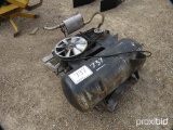 National Air Compressor, s/n 207878 (Salvage): Gas, 30-gal.