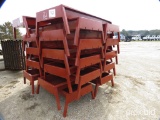 (10) 30x90 Cattle Feeders