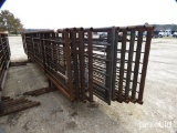 (10) 24' Free Standing Panels and (1) Gate