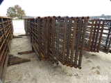 (10) 24' Free Standing Panels and (1) Gate