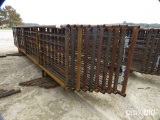 (10) 24' Free Standing Panels and (1) Gate