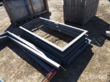 (4) Metal Door Frames