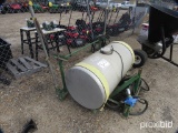 S&N 3PH 100-gal Spray Tank w/ PTO Pump, Arms & Wand