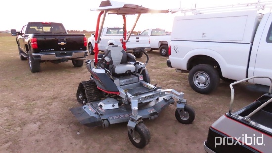 2017 Altoz TRX660i Tracked Mower s/n XT123489: Gas Eng. Showing 20 hrs (Own