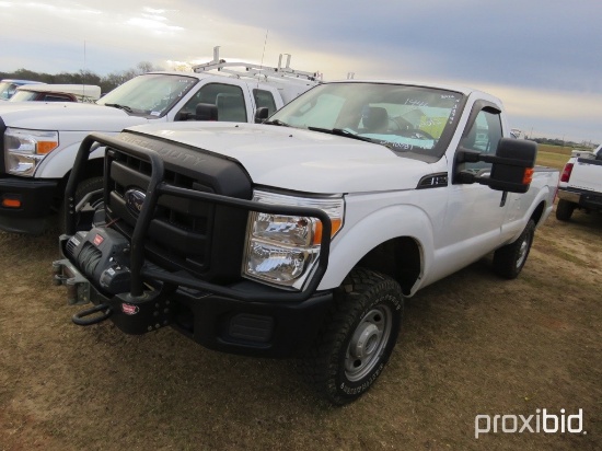 2012 Ford F250 Pickup s/n 1FTBF2B69CEB67839: Showing 129K mi. (Owned by Ala