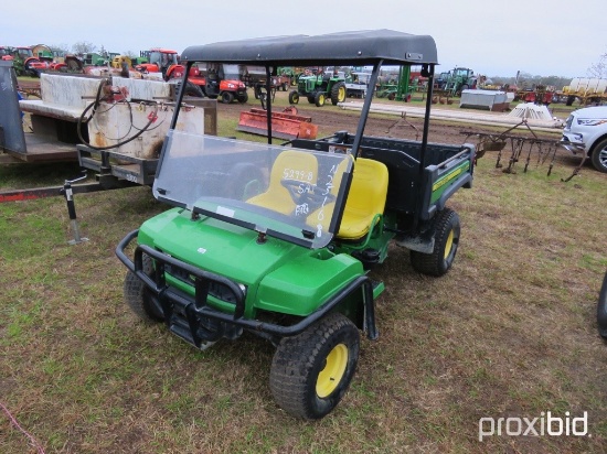 John Deere TX Gator Utility Vehicle s/n M080949