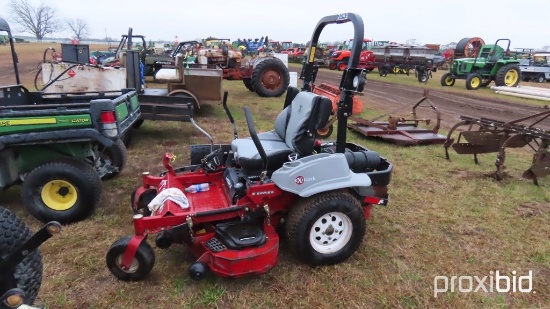 Exmark Zero-turn Mower s/n 64562: Kohler ECV740 Eng. Showing 3330 hrs