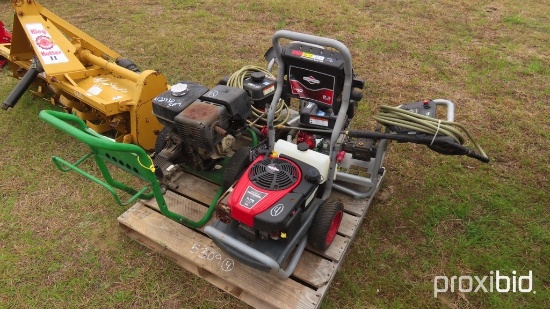 Pallet of Pressure Washers