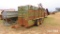 Stock Trailer (No Title - Bill of Sale Only)