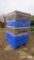 (5) Plastic Dump Bins