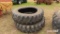 (2) Firestone 480/80R46 Tires