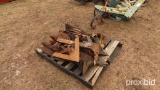 Pallet of Various Plow Points