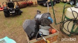 Pallet of Weed Trimmer - Chain Saws - etc
