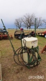 100-gallon Sprayer Tank w/ Pump