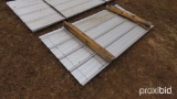 Pallet of Aluminum Metal Roofing