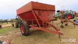 Feed Wagon s/n 3731 w/ Auger