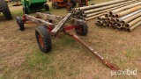 David 10' Trailer Frame (No Title - Bill of Sale Only)