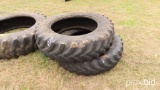 (2) Firestone 380/85R34 Tires