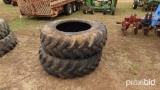 (2) Firestone 16-930 Tractor Tires