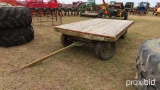 12' Wood Bed Trailer (No Title - Bill of Sale Only)