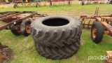 (2) Firestone 16.9x30 Tires
