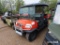 Kubota RTV1140CPX 4WD Utility Vehicle, s/n 25388 (No Title - $50 Trauma Car