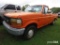 1996 Ford F150 Pickup, s/n 1FTEF15H2TLB54047 (Title Delay): Auto, LWB, Odom