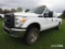 2011 Ford F350 4WD Truck, s/n 1FT8W3B60BEB36672: 4-door, Gas Eng., Auto