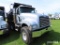 2012 Mack GU713 Tri-axle Dump, s/n 1M1AX04Y6CM012759