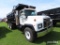 2000 Mack RD690S Tandem-axle Dump Truck, s/n 1M2P264C4YM031641: 12.0L Eng.,