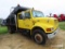 2001 International 4900 Single-axle Dump, s/n 1HTSDAAR81H387242: DT466E, Au