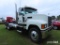 2018 Mack CHU613 Truck Tractor, s/n 1M1AN09Y1JM027300: T/A, Day Cab, MP8 41